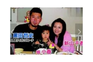 新山千春の元旦那は黒田哲史！3つの離婚理由！再婚相手は海外在住のイケメン！